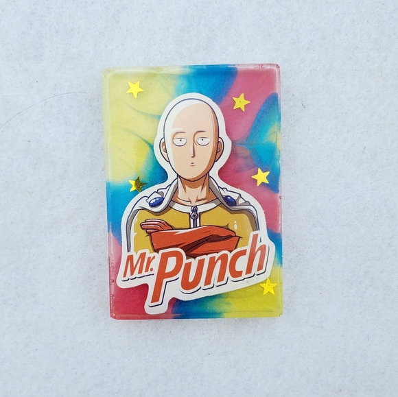 One Punch Man Keychain or Fridge Magnet *Your Choice* - Picture 2 of 12